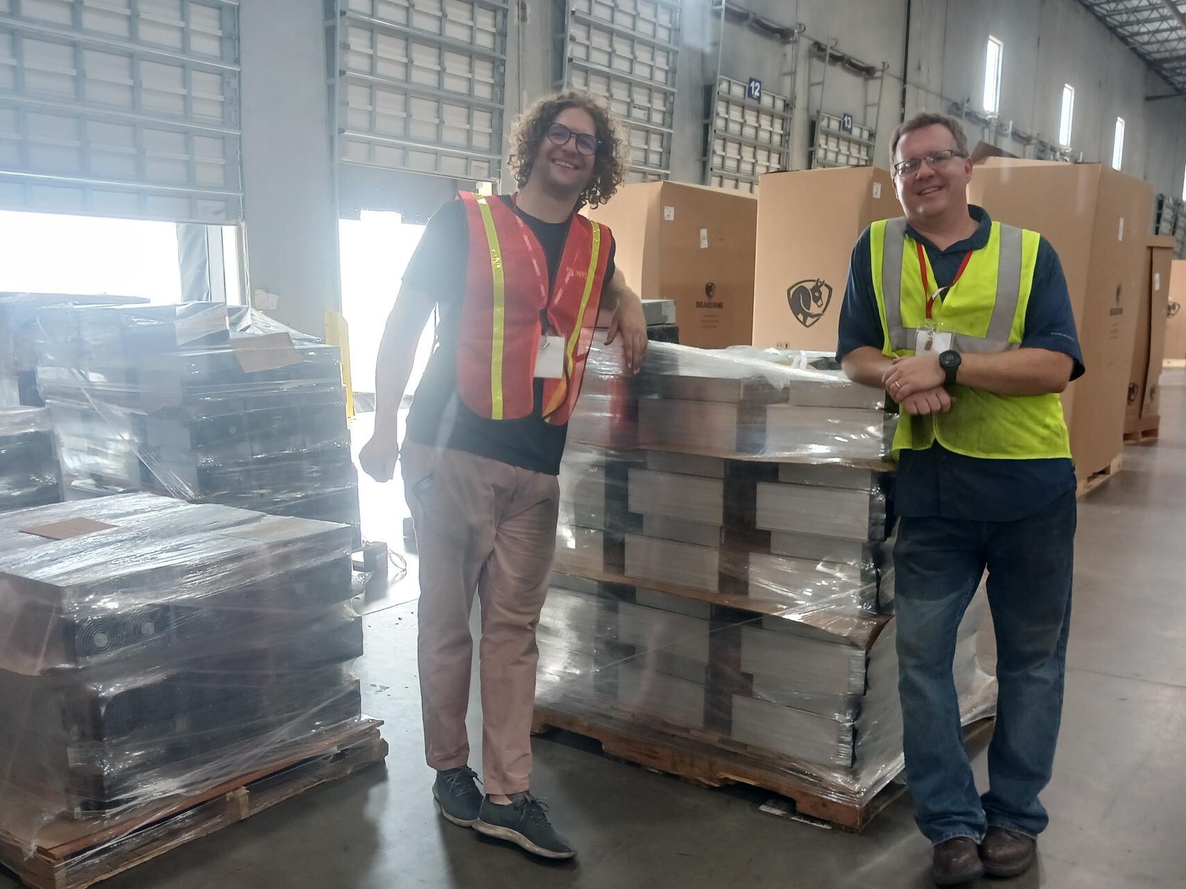 Palletized